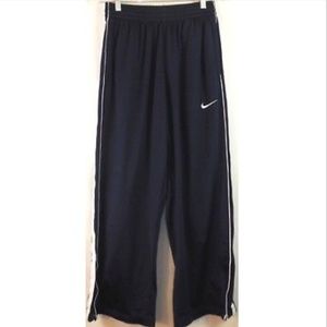 Nike Women's Youth S Petite Blue Athletic Pants